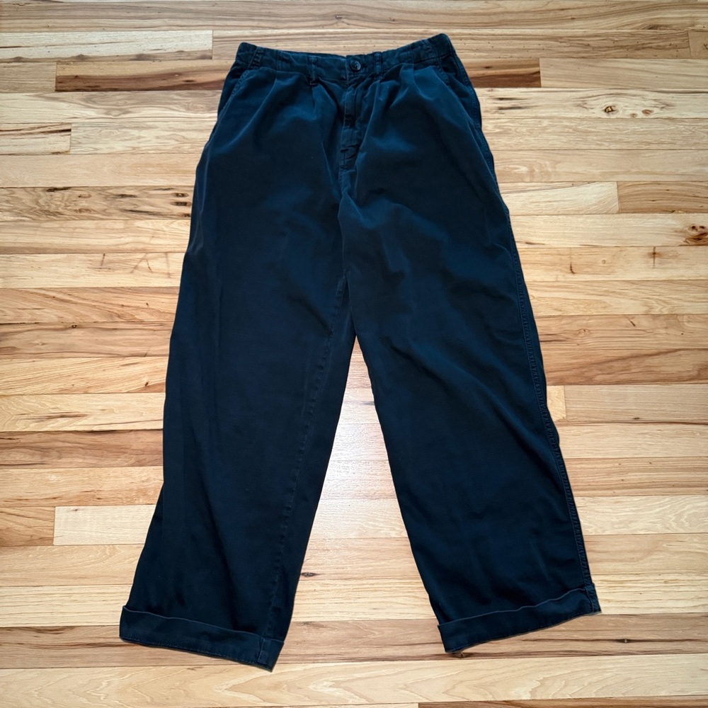 Free People Cya Later Skater Pleated Trouser
